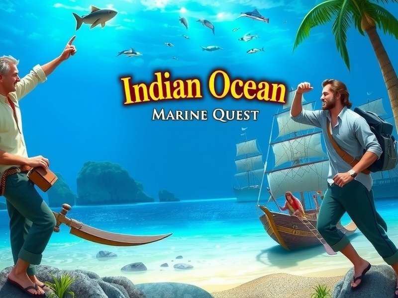 Indian Ocean Marine Quest Game Cover